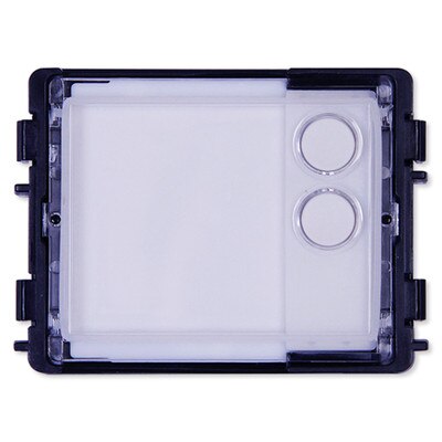 ABB-Welcome IP Round Pushbutton Module, 2 Button
